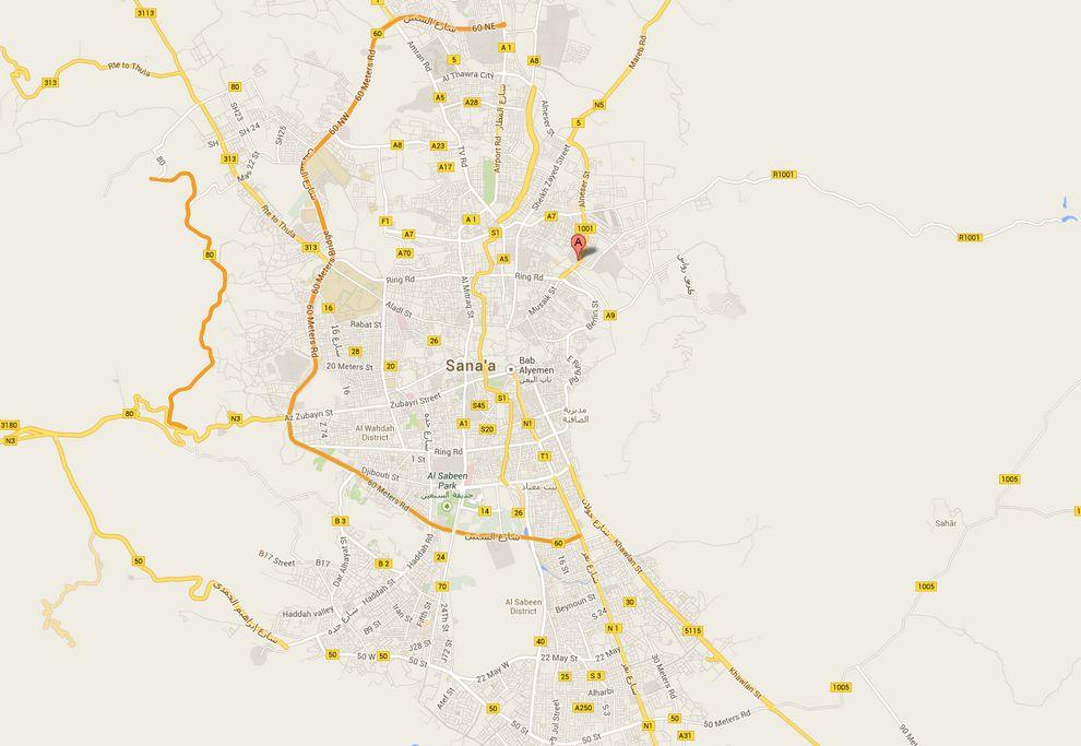 Yemen: Explosion, Gunfire Heard Near US Embassy in Sana'a, Say Reports