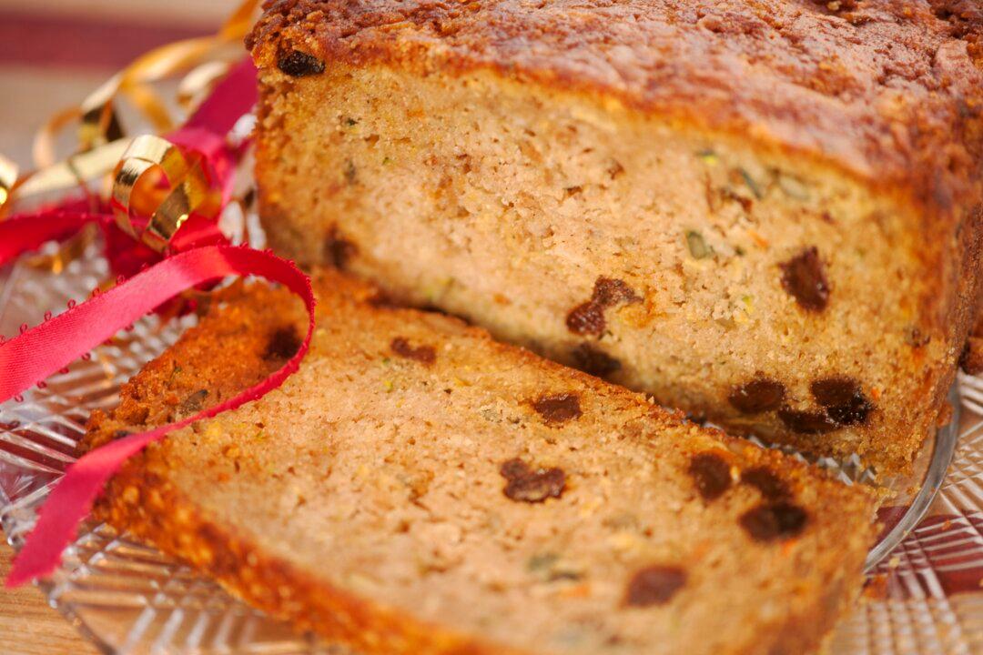 Thumbs up for Zucchini Fruit Bread