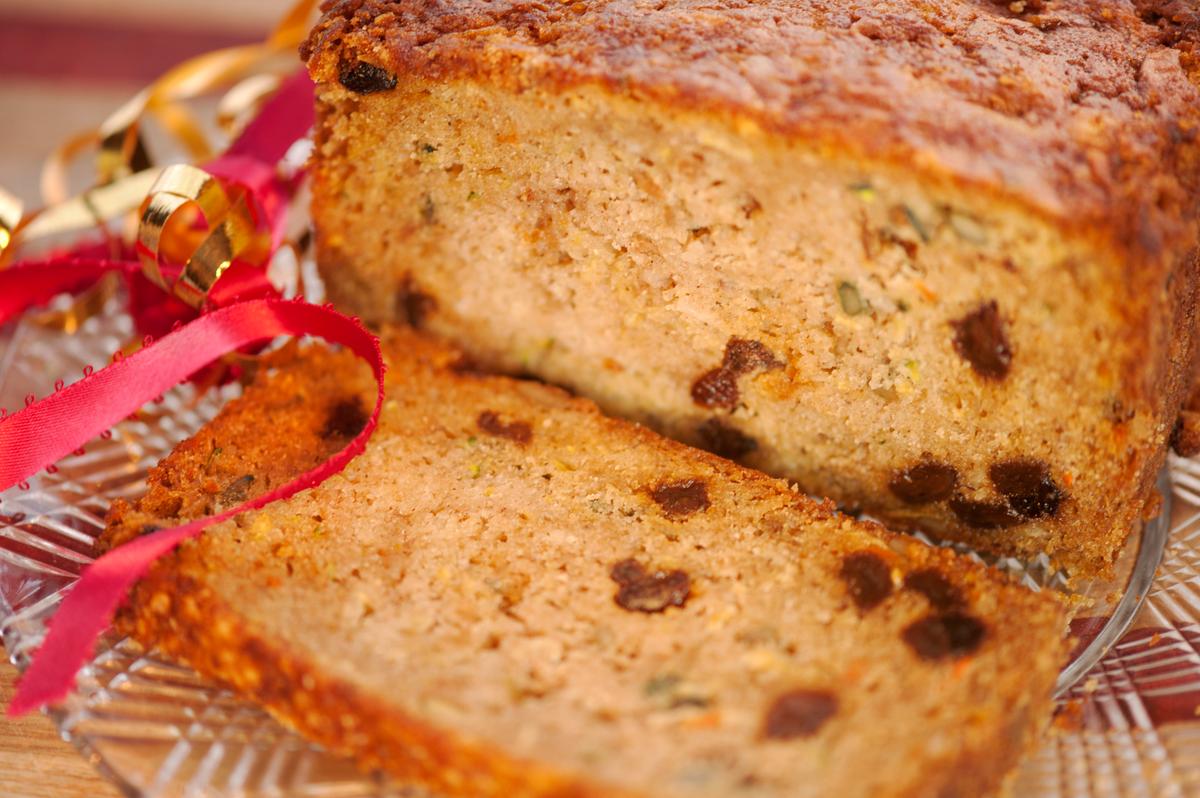 Thumbs up for Zucchini Fruit Bread