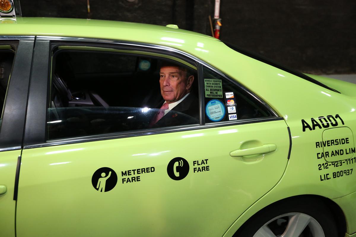 Green Taxis Rolling in Outer Boroughs