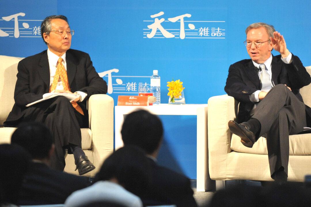 Acer CEO Founder Replaces President, Without Pay