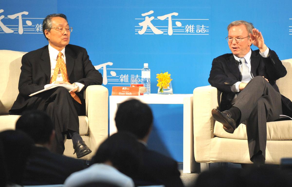 Acer CEO Founder Replaces President, Without Pay