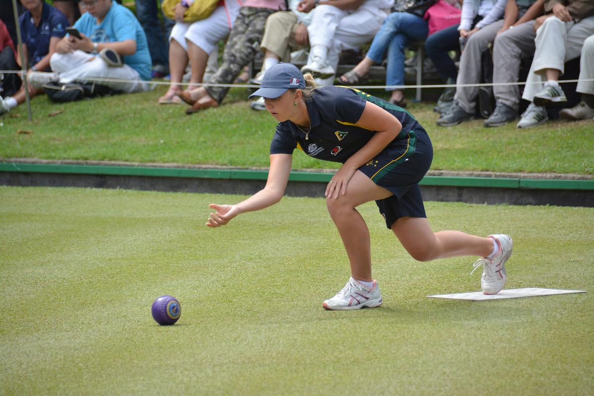 Australian Kelsey Cottrell Wins Third HK International Bowls Classic Title