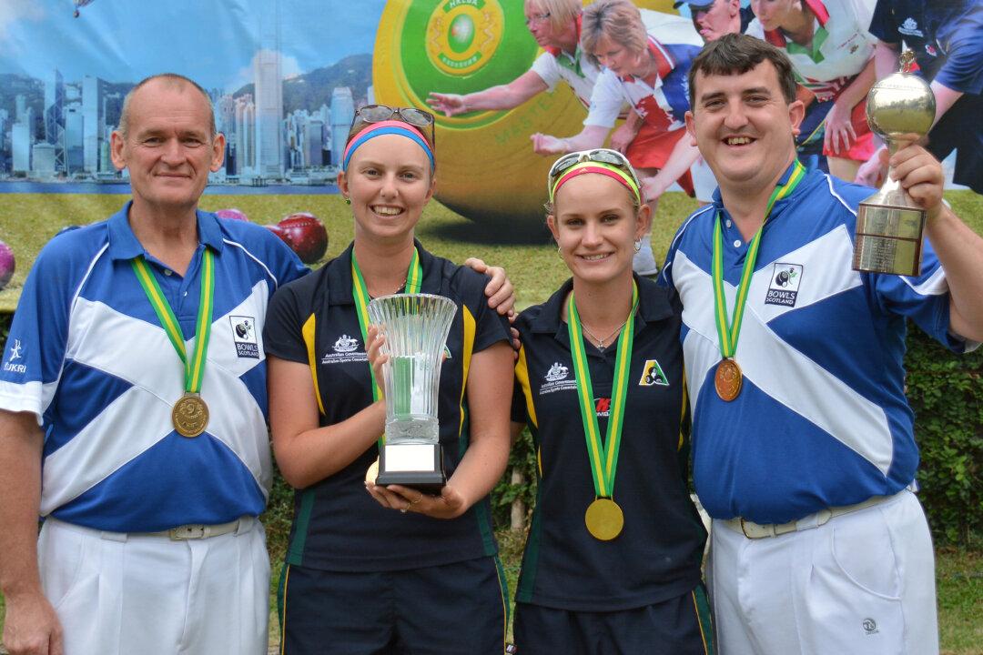 Third Time Lucky For Scottish Bowler McLean in HK International Bowls Classic