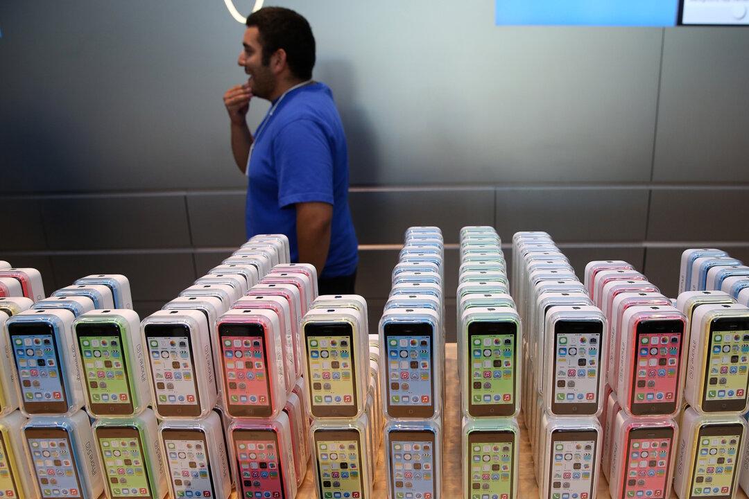 Foxconn Stops iPhone 5C Production