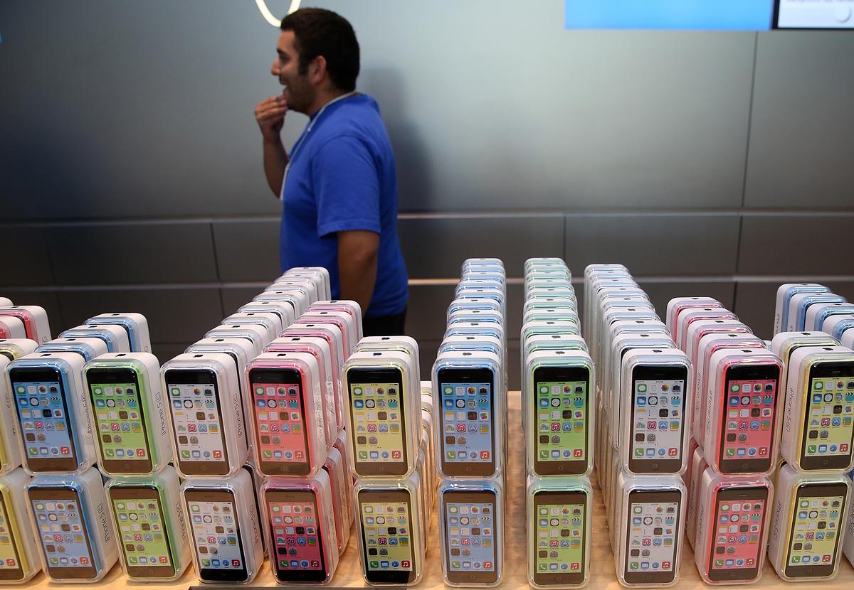Foxconn Stops iPhone 5C Production