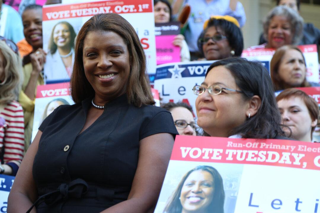 Letitia James Elected Public Advocate in New York City