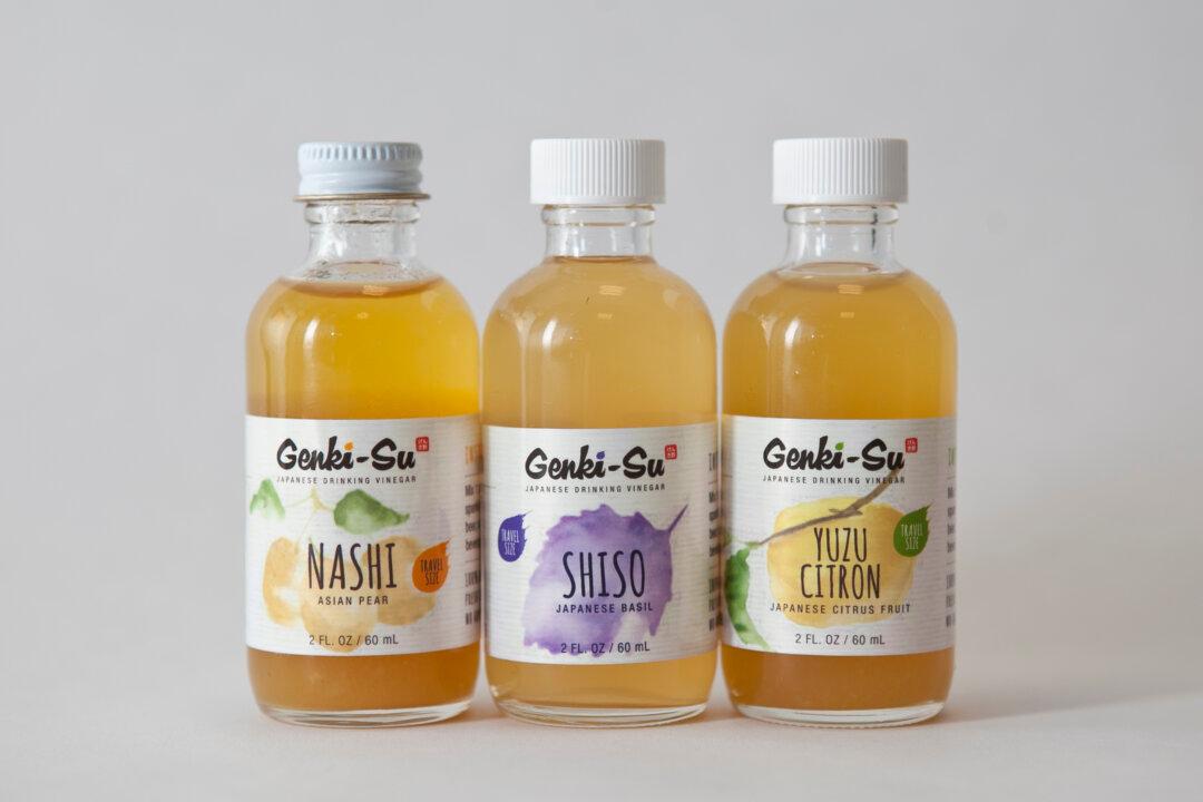 Genki-Su Japanese Drinking Vinegar
