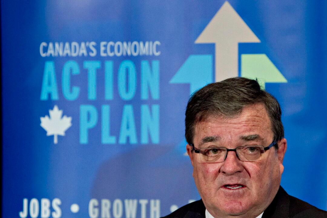 Flaherty Forecasts $3.7 Billion Budget Surplus in 2015