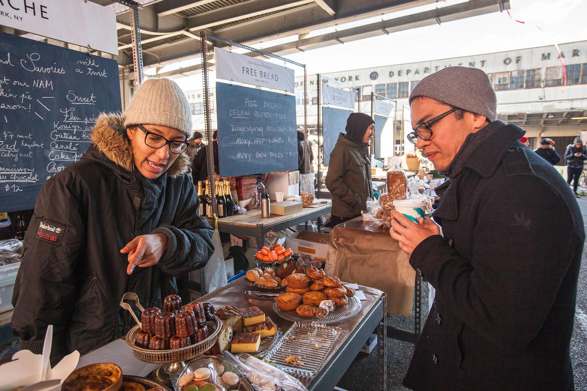 Cherishing New Amsterdam Market’s Local Flavor