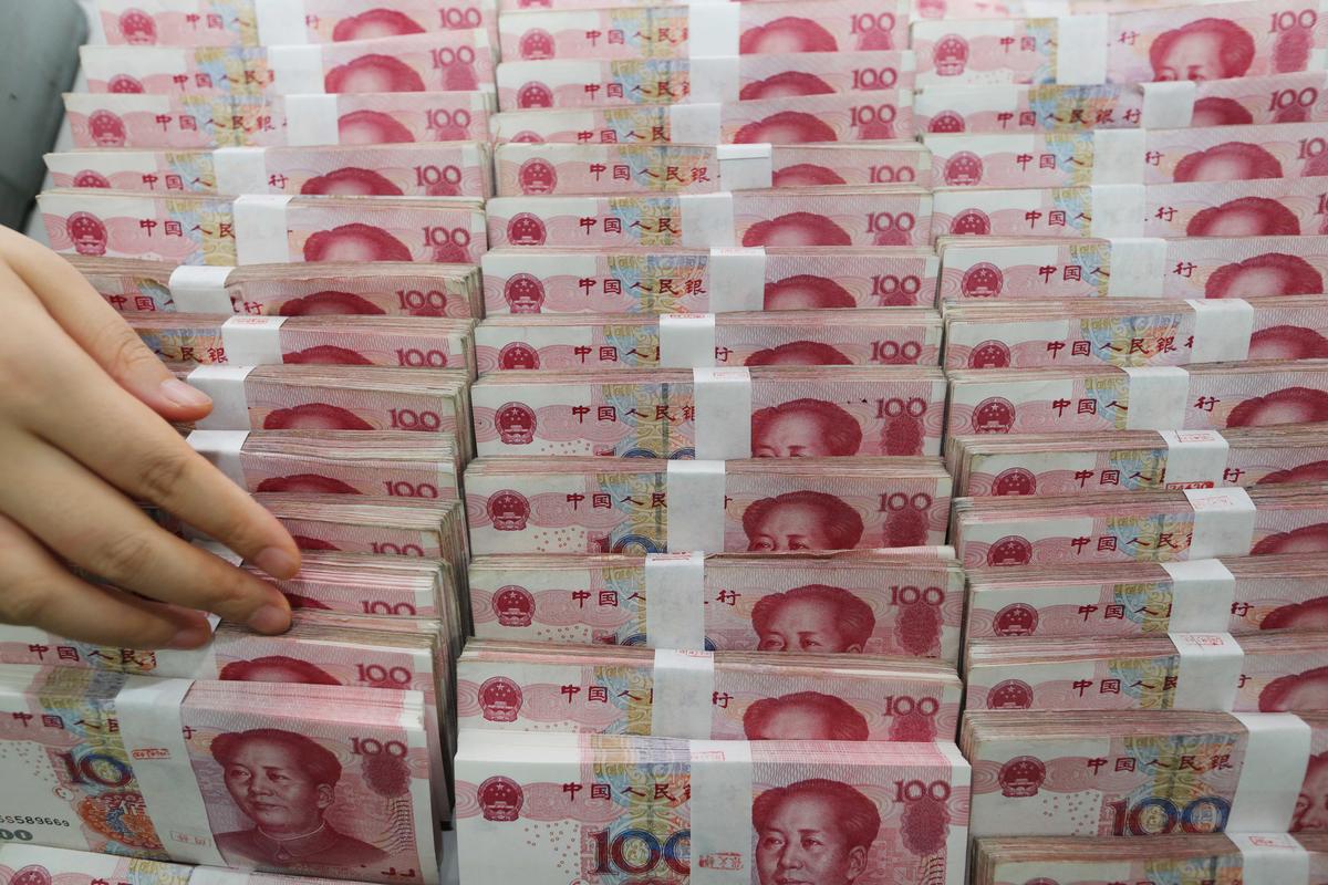 China Capital Outflows Were as High as $39B in July