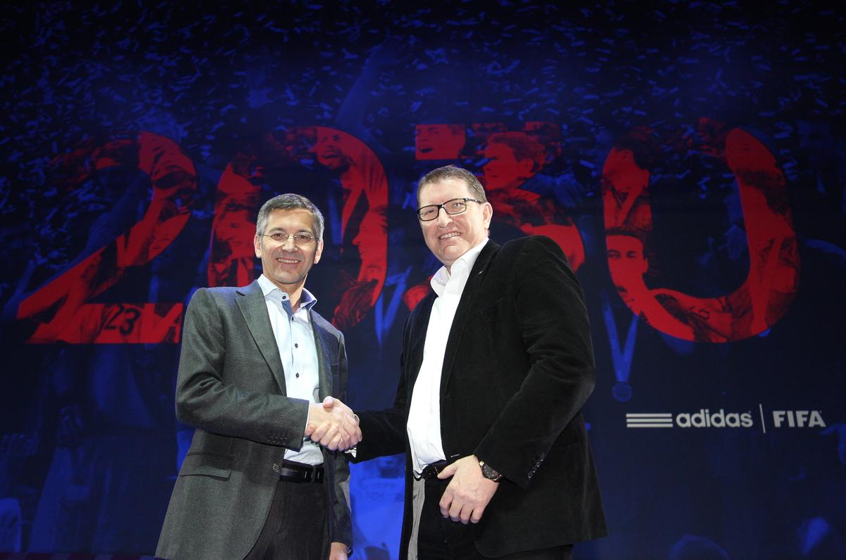 Adidas Extends FIFA Sponsorship to 2030