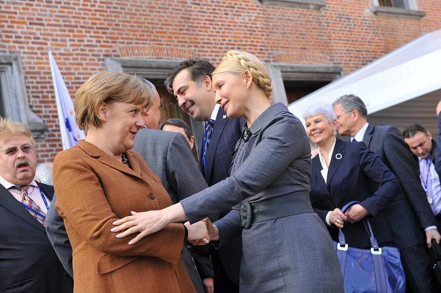 Is Europe Hiding Behind Tymoshenko?