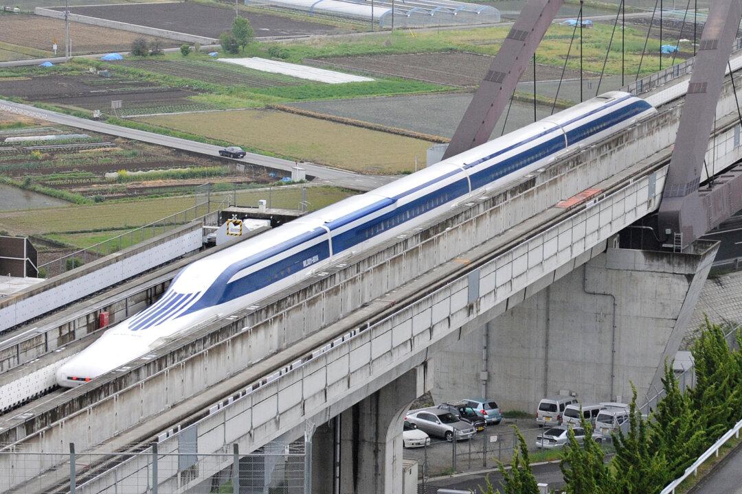 Japanese Levitating Magnet Trains Coming to US?