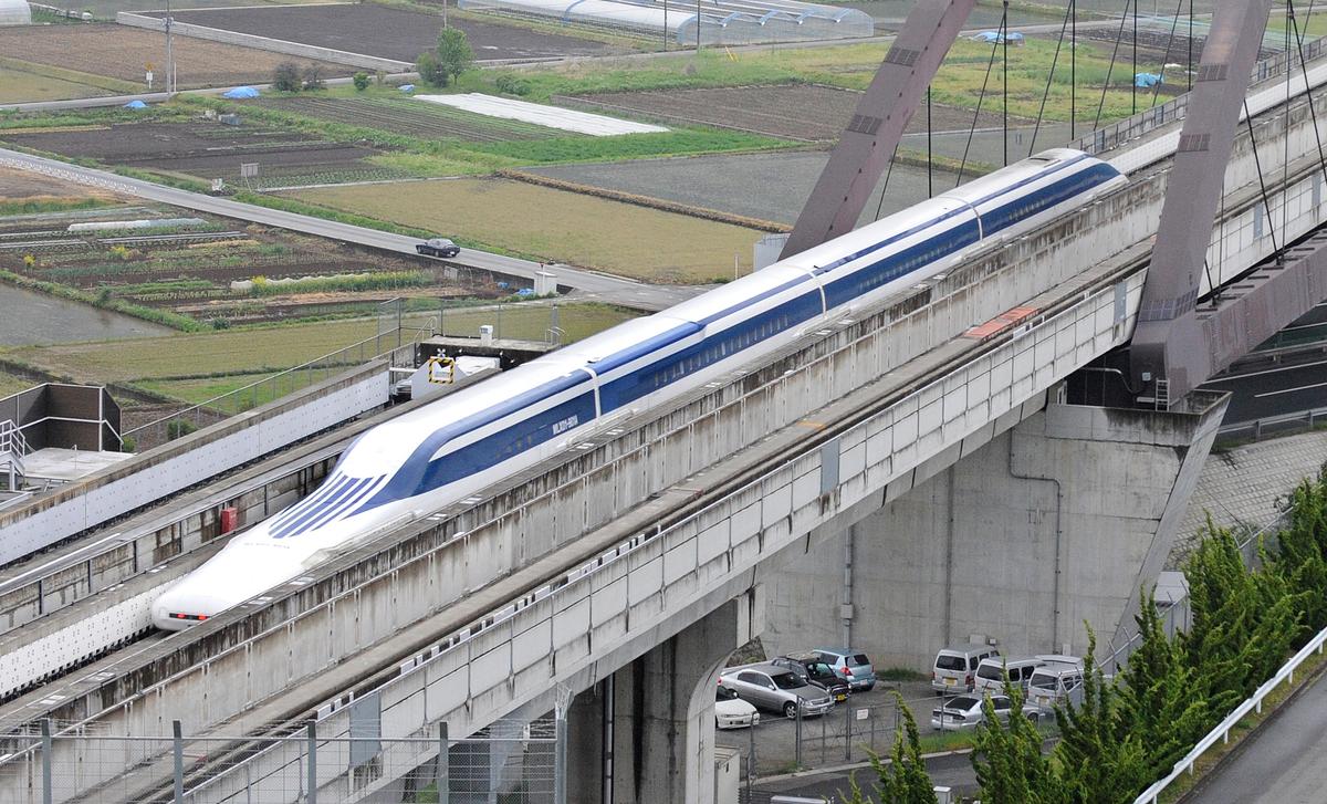 Japanese Levitating Magnet Trains Coming to US?