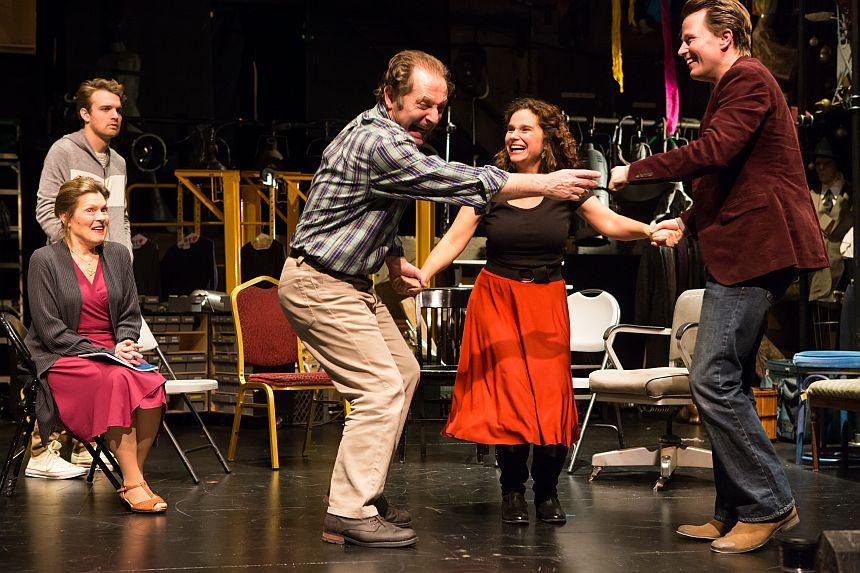 Theater Review: ‘And Away We Go’