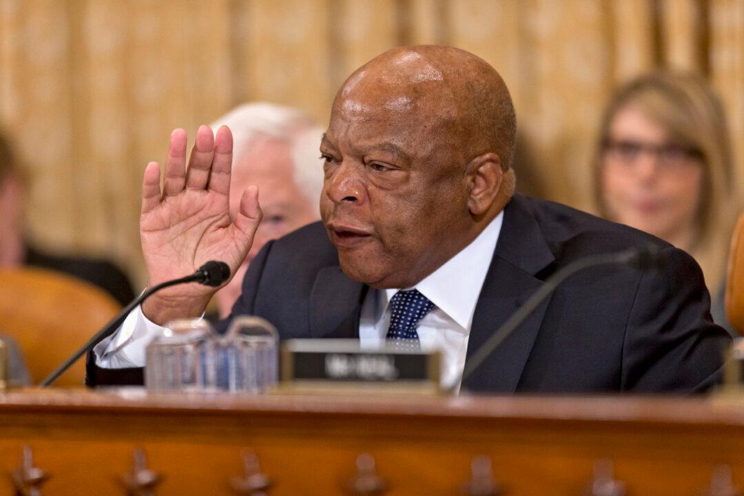Trump Orders Flag at Half-Staff to Honor the Late Rep. John Lewis