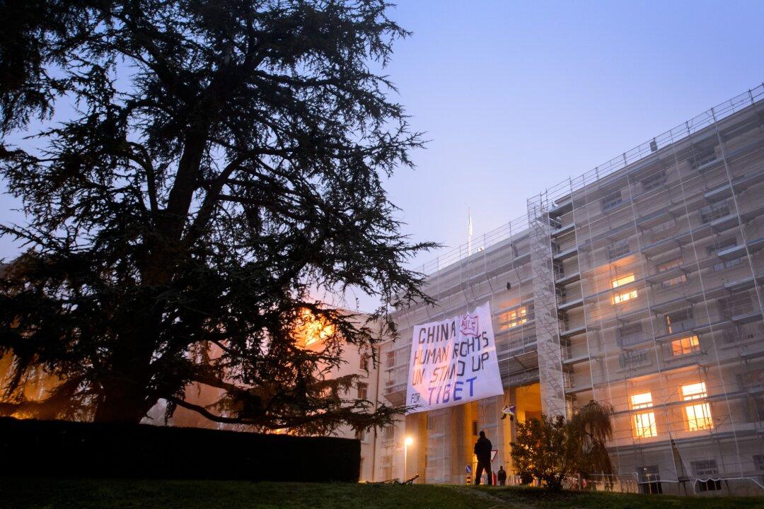 Activists Want to Keep China Off UN Human Rights Council