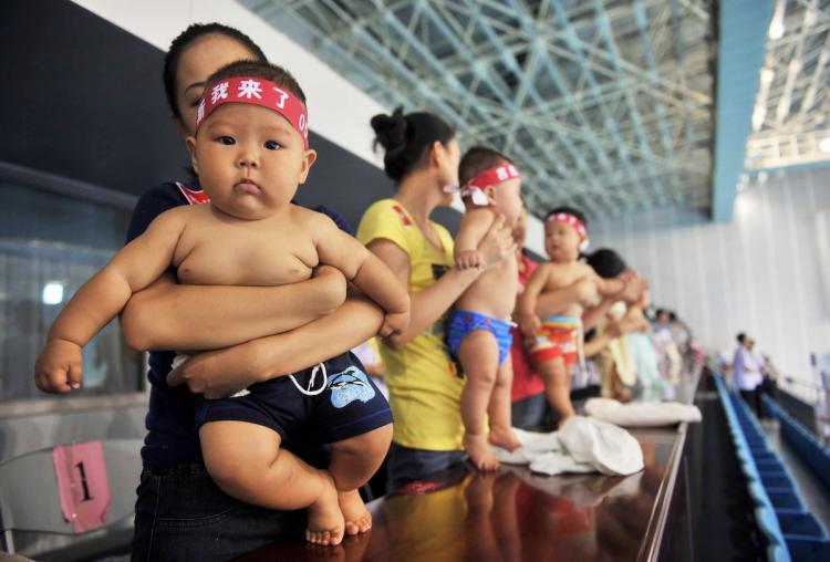 Wealthy Chinese Seek American Babies