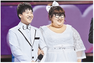 A Large Love Affair: Chinese Man Seeks to Gain 225 Pounds to Match Wife