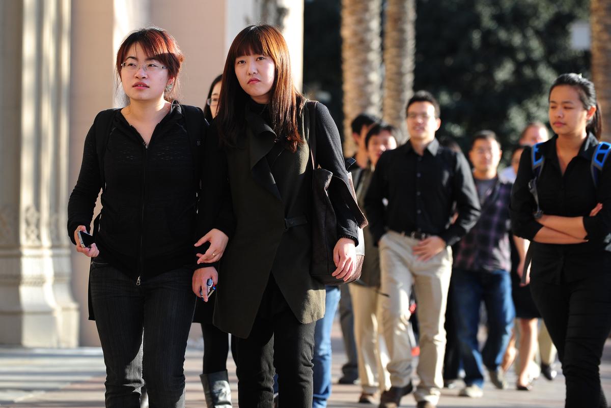 American Universities Eye Chinese Students