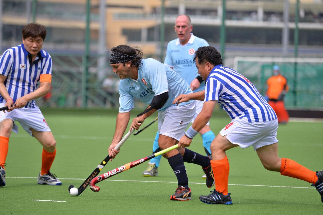 Smooth Organisation Caps off International Masters Hockey Event in Hong Kong