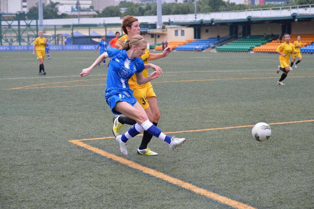 Hong Kong Women’s Soccer Season Kicks Off