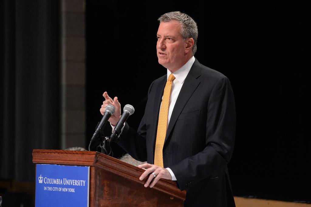 Bill De Blasio Takes a Page From Governor Cuomo on Pre-K Pitch