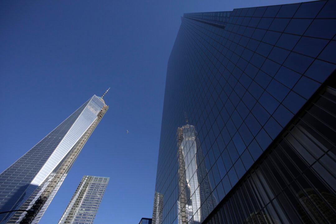 First Tower Opens at World Trade Center Site