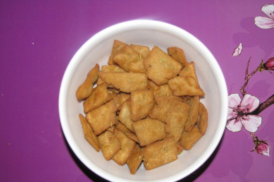Inside India’s Kitchen: Shakar Palla (Sweet Fried Dough)