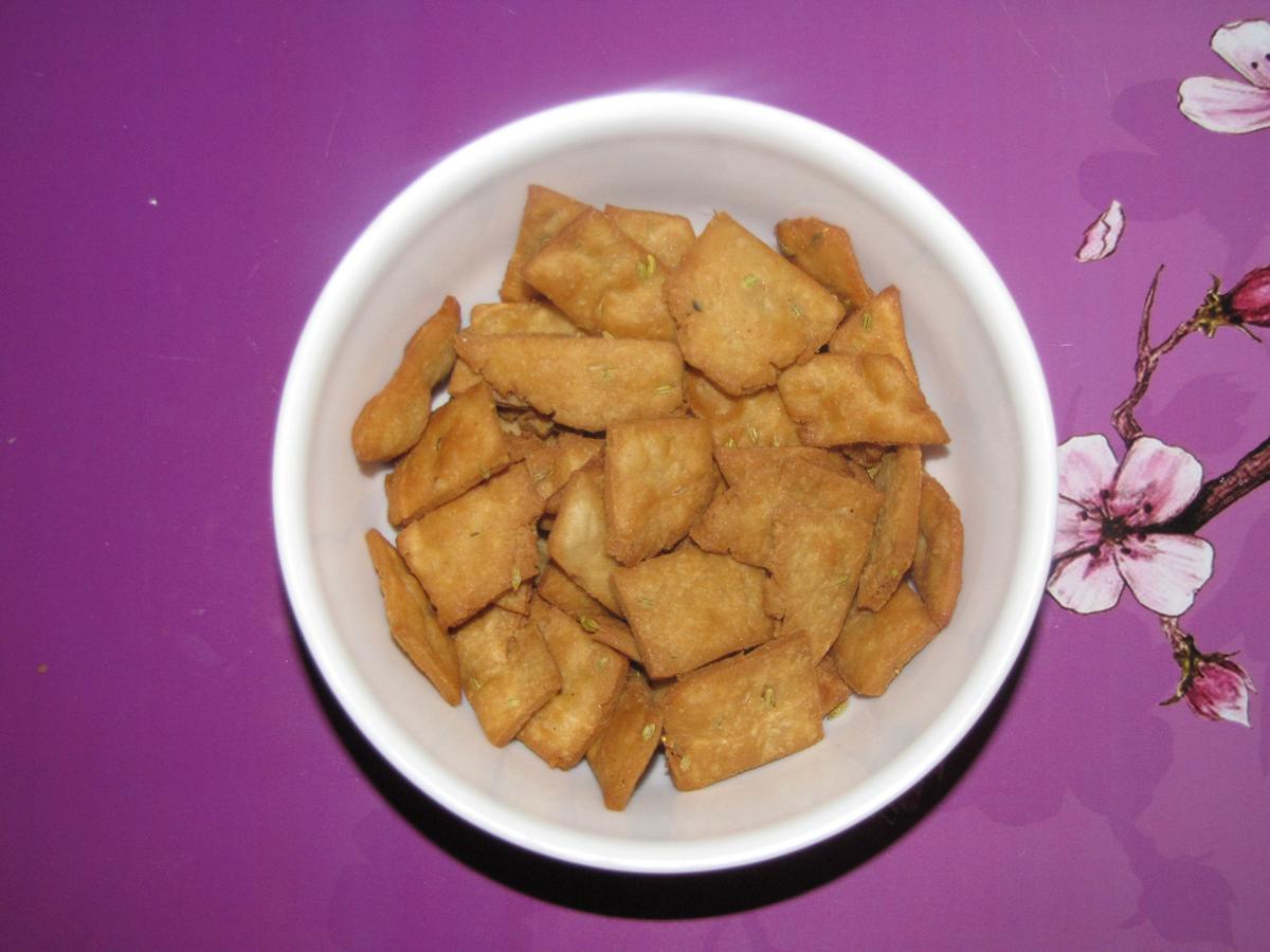 Inside India’s Kitchen: Shakar Palla (Sweet Fried Dough)