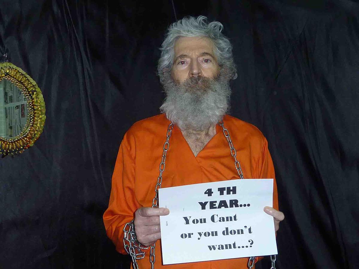 Longest Held American Hostage: Ex-FBI Agent Held Hostage in Iran for 6 Years