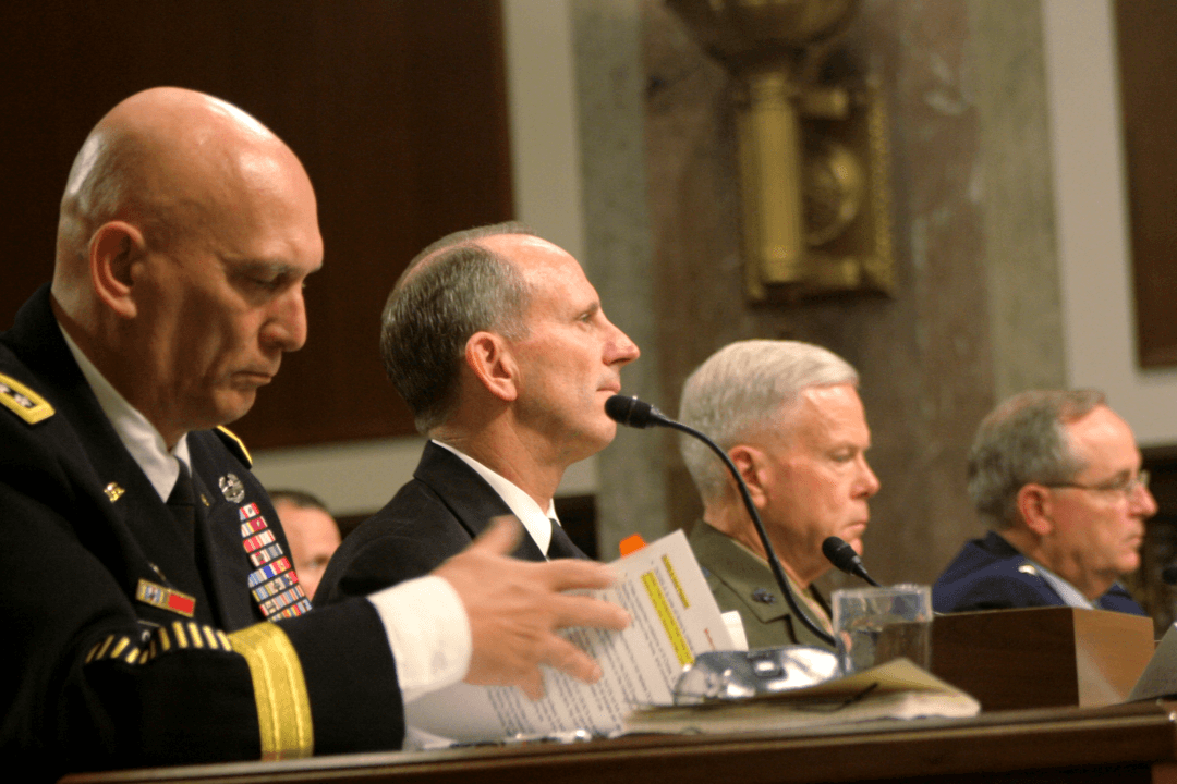 Joint Chiefs of Staff: Major Combat Operations Jeopardized