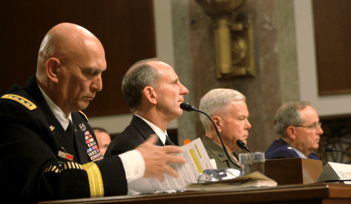Joint Chiefs of Staff: Major Combat Operations Jeopardized