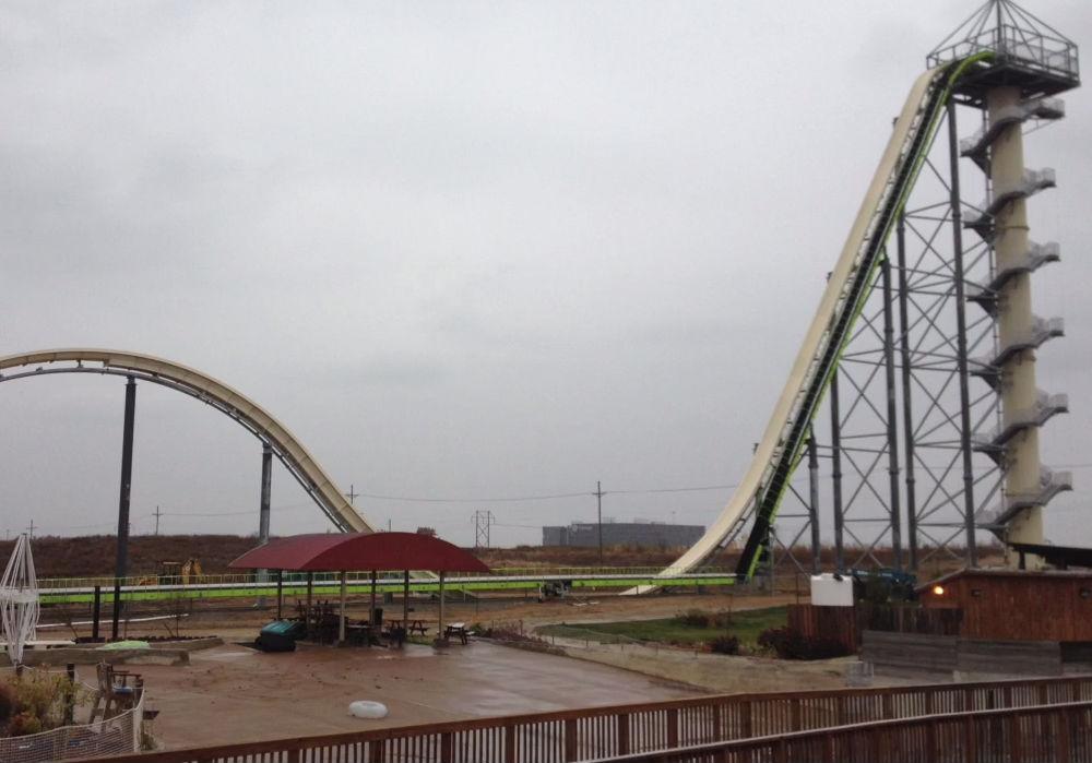 World’s Tallest Water Slide: Schlitterbahn’s Verruckt Meg-A-Blaster (+Video)