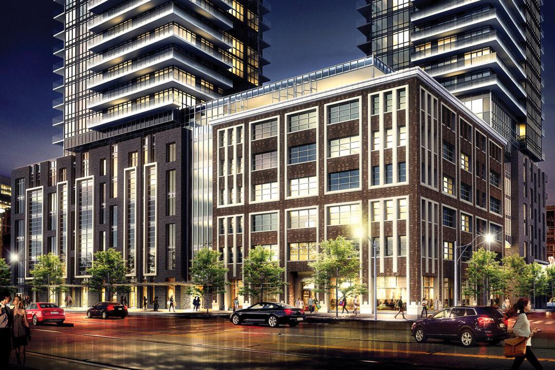 King Blue Condos Affordable Luxury at King and Spadina