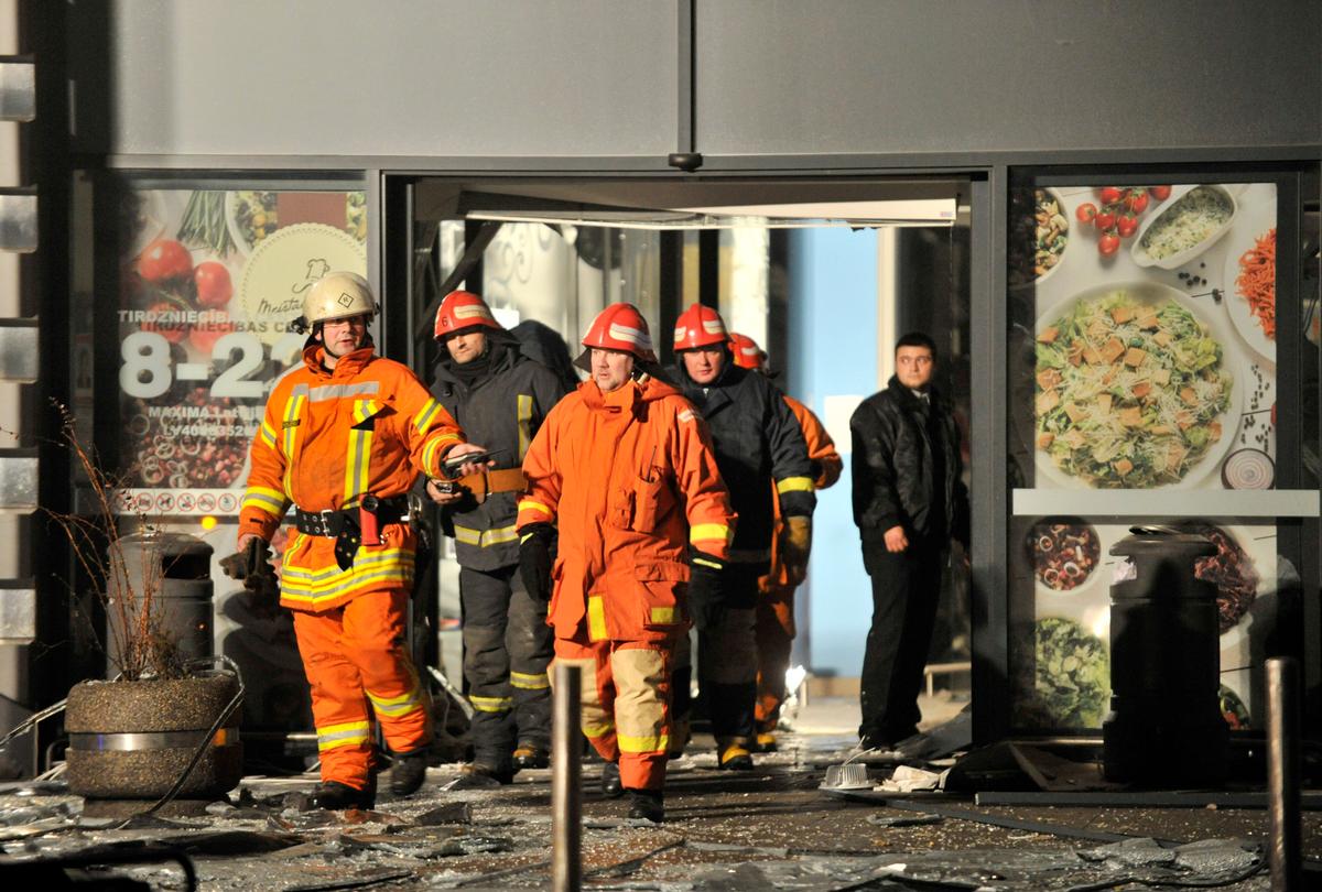 Latvia: Riga’s Maxima Supermarket Roof Collapses, 32 Dead