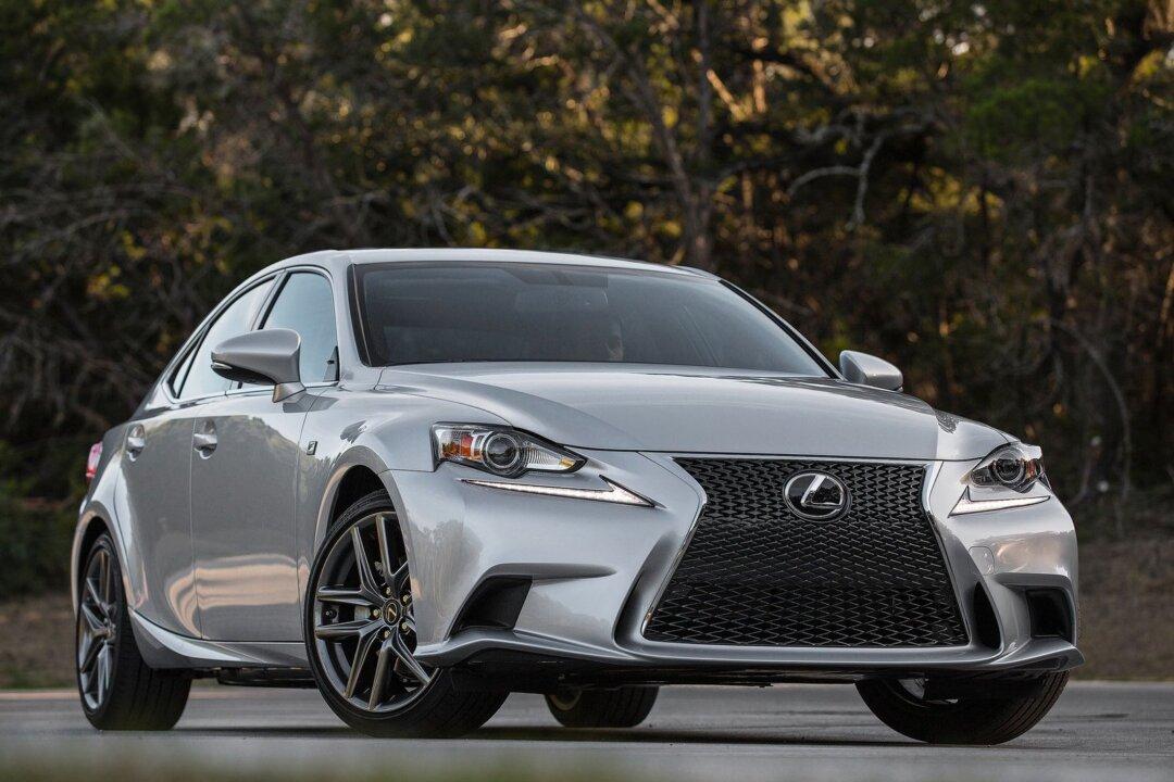2014 Lexus IS 350: A Redesign That Works