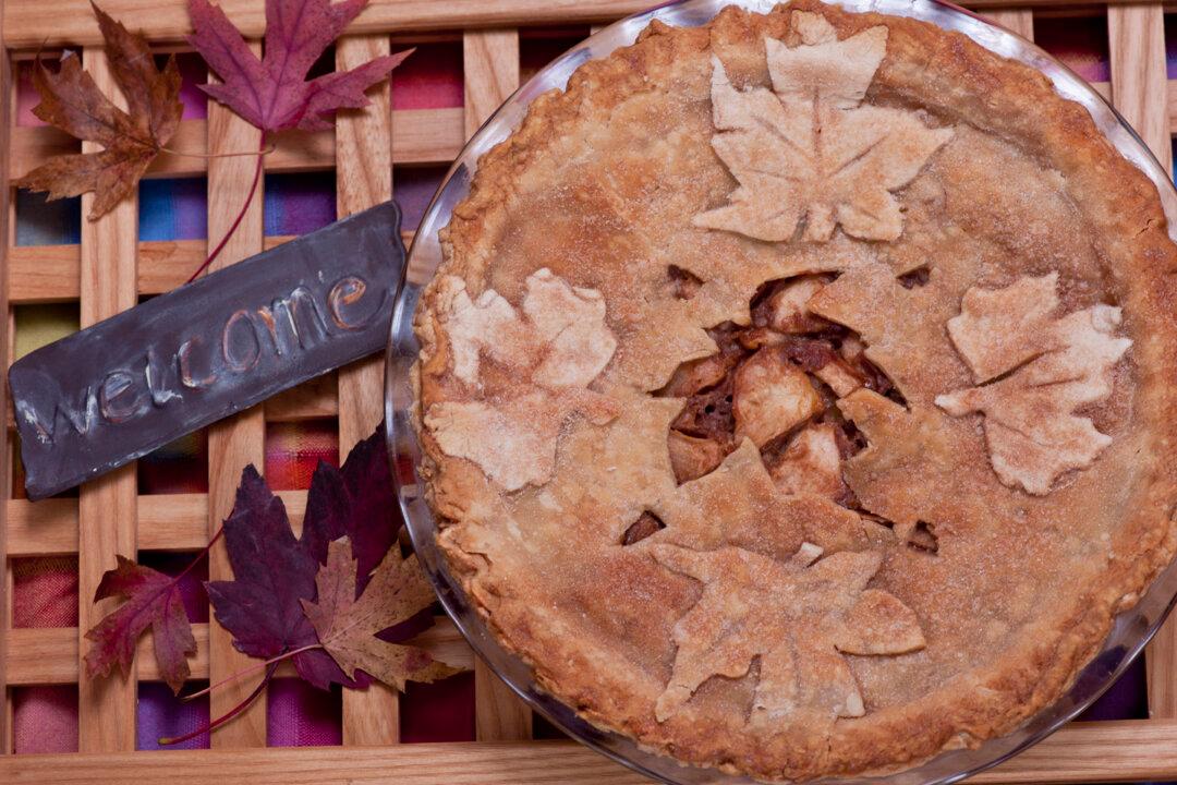 Maple Apple Pie for the Holidays