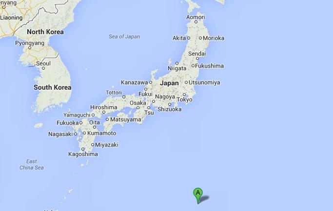 New Island Forms in Japan After Volcano Erupts
