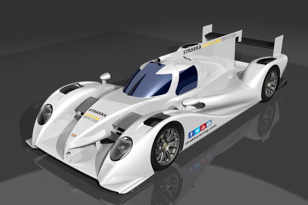 Strakka Racing Moving to WEC P2 With Dome S103
