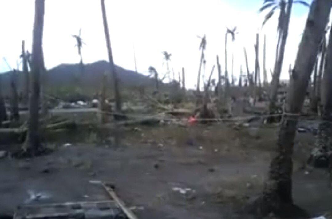 Tanauan, Leyte, Could be Worst-Hit Town in Typhoon (+Video)
