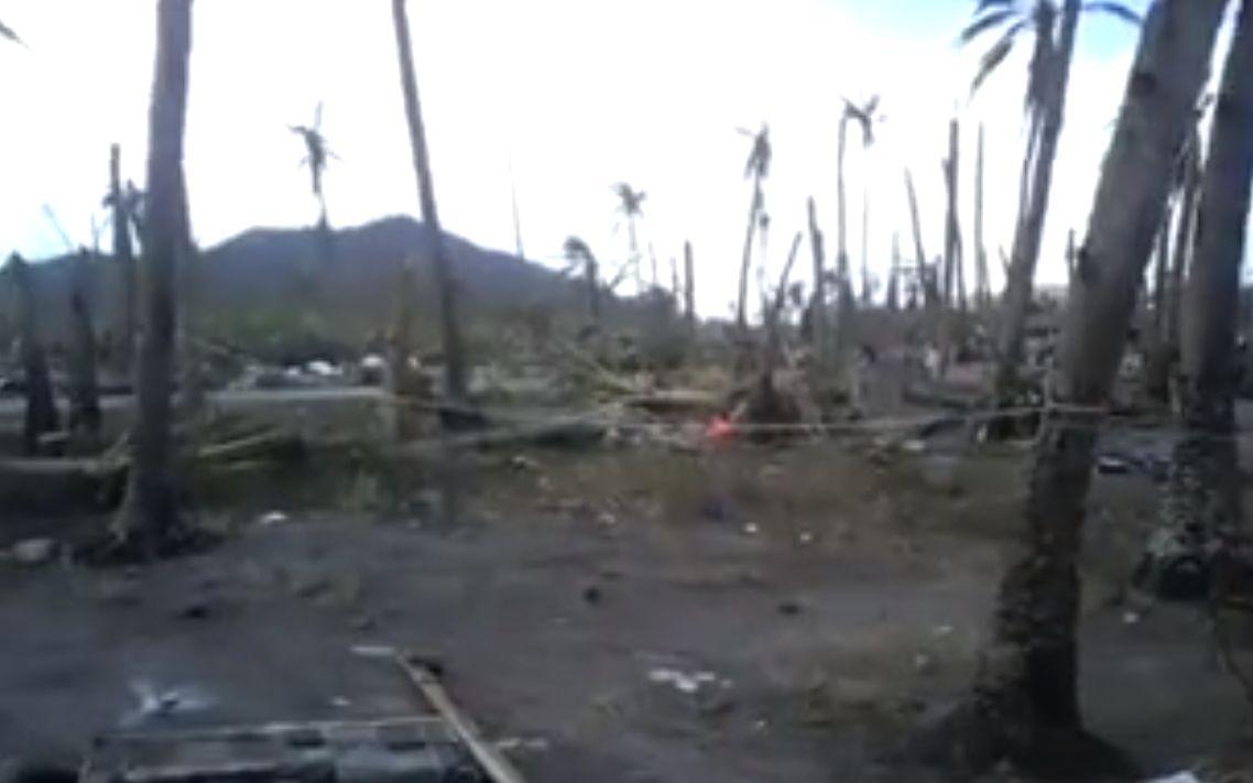 Tanauan, Leyte, Could be Worst-Hit Town in Typhoon (+Video)