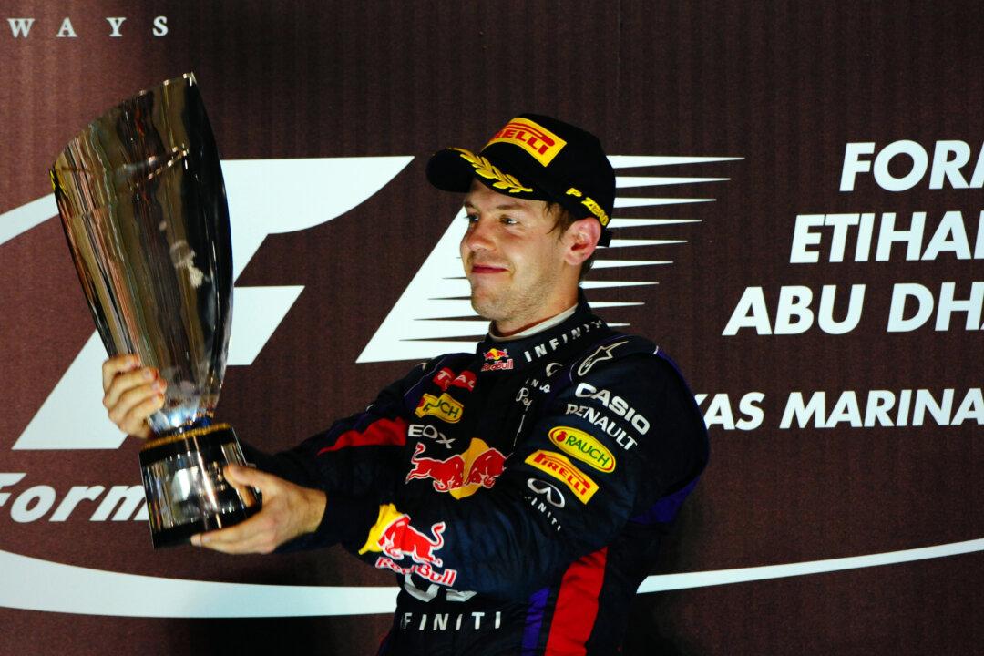 Seven in a Row for Sebastian Vettel at Formula One Abu Dhabi Grand Prix