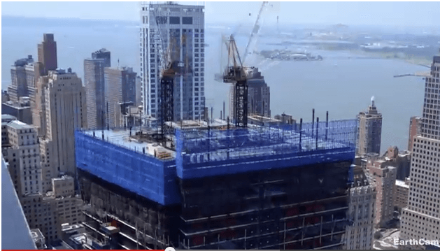 4 World Trade Center Time-Lapse Video, 4 Years in 2 Minutes