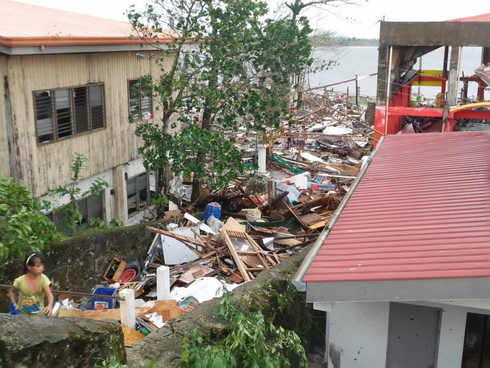Basey, Samar: Hundreds Dead, Most Buildings Damaged in Typhoon