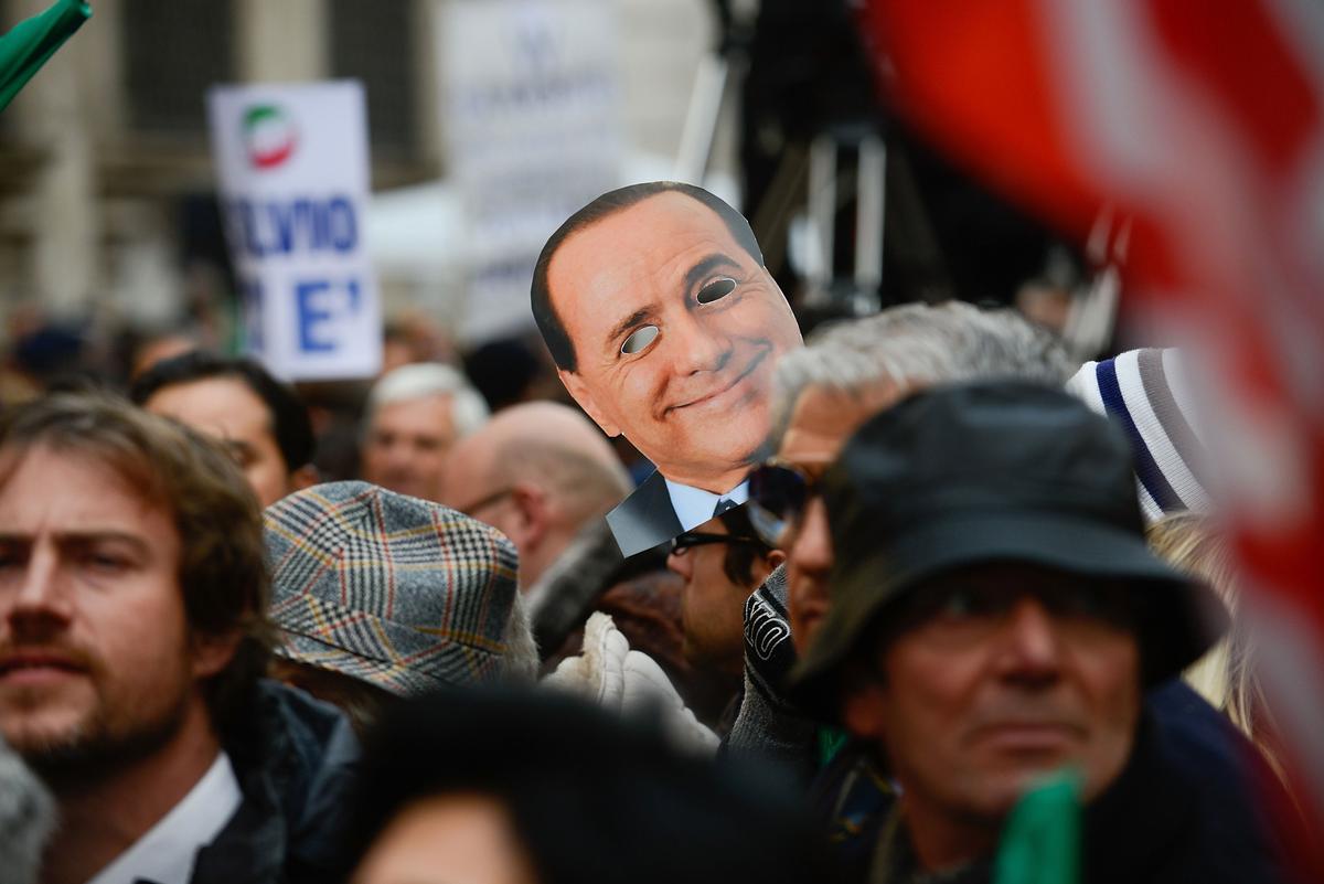 Berlusconi Expelled From Italian Senate