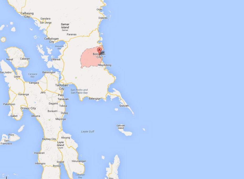 Borongan City: Officials Working to Open Roads in Eastern Samar