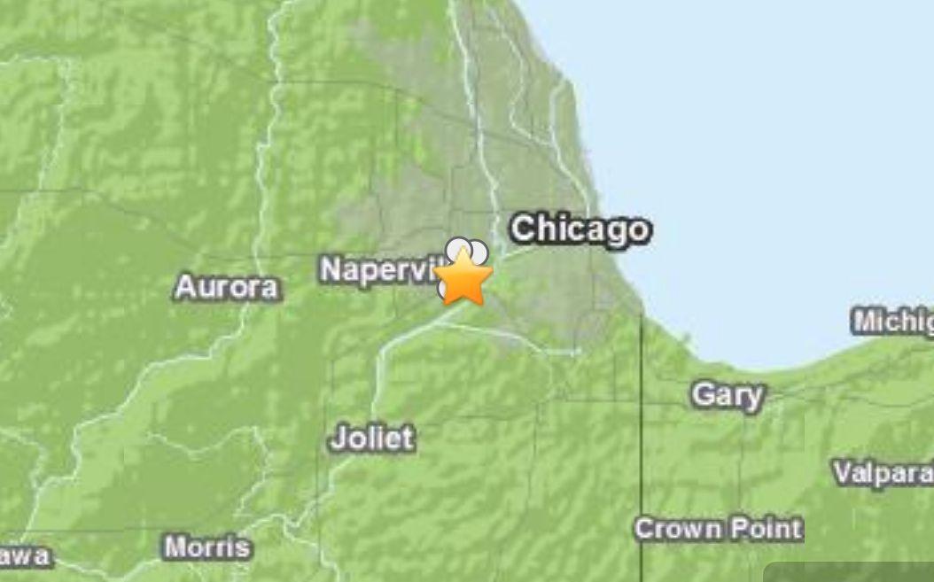 3.2 Magnitude Quarry Blast Hits Near Chicago in Indian Head Park, Illinois