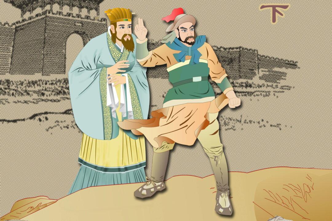 Chinese Idioms: Riding a Tiger and Not Being Able to Get Off (騎虎難下)